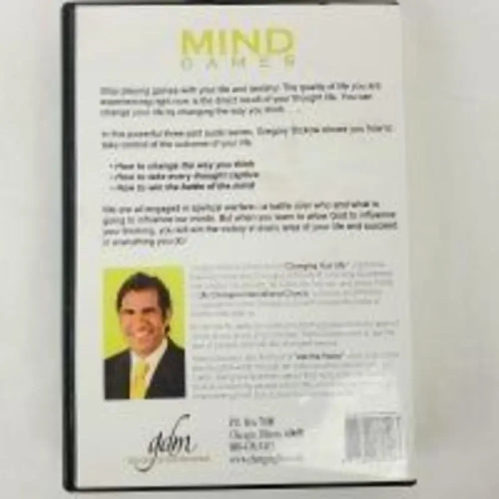 [6 for $20] Mind Games by Gregory Dickow Audio CD Book